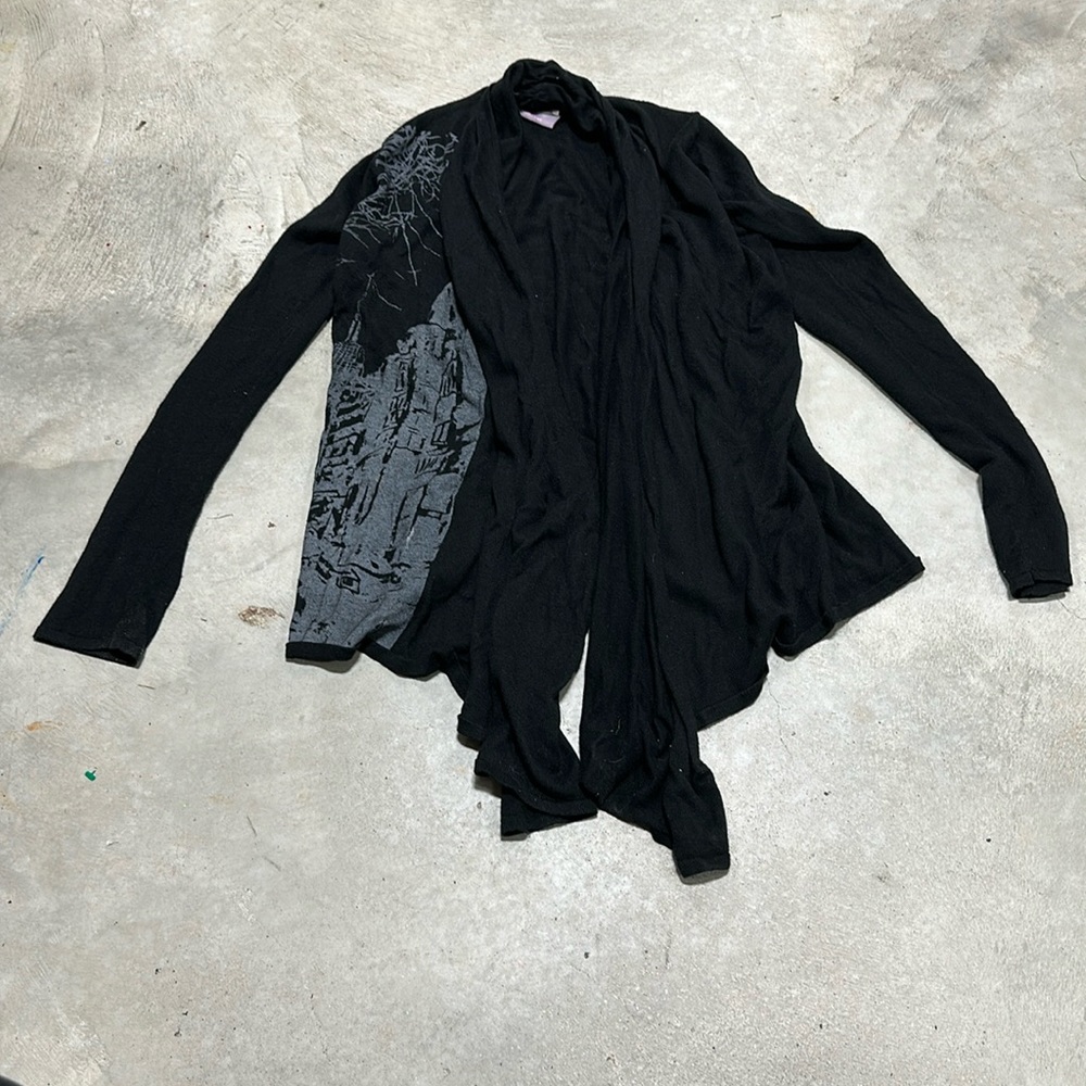 Romeo and‎ Juliet Couture Black sweater /Size M / H-8